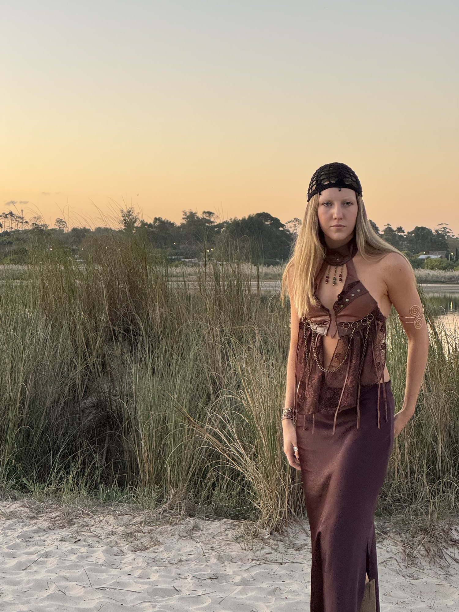 Top Halter Halo