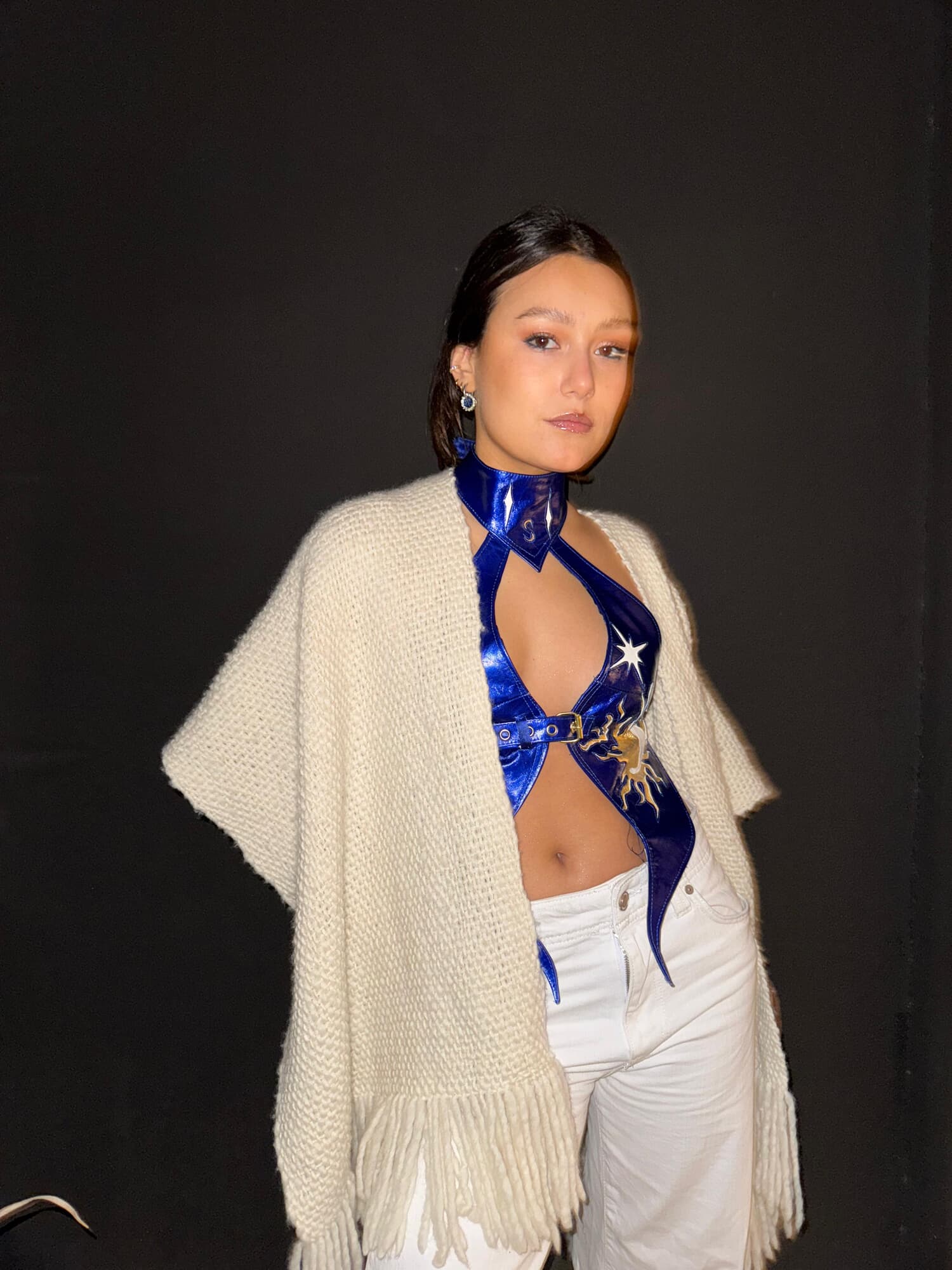 Top Vipe Aura Azul