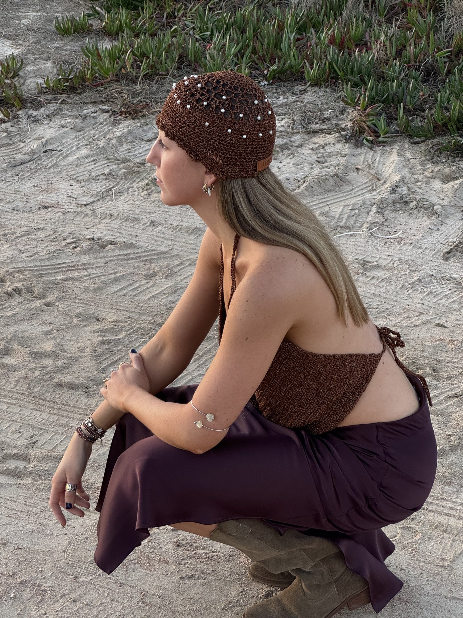 Casquete Vic Pearl