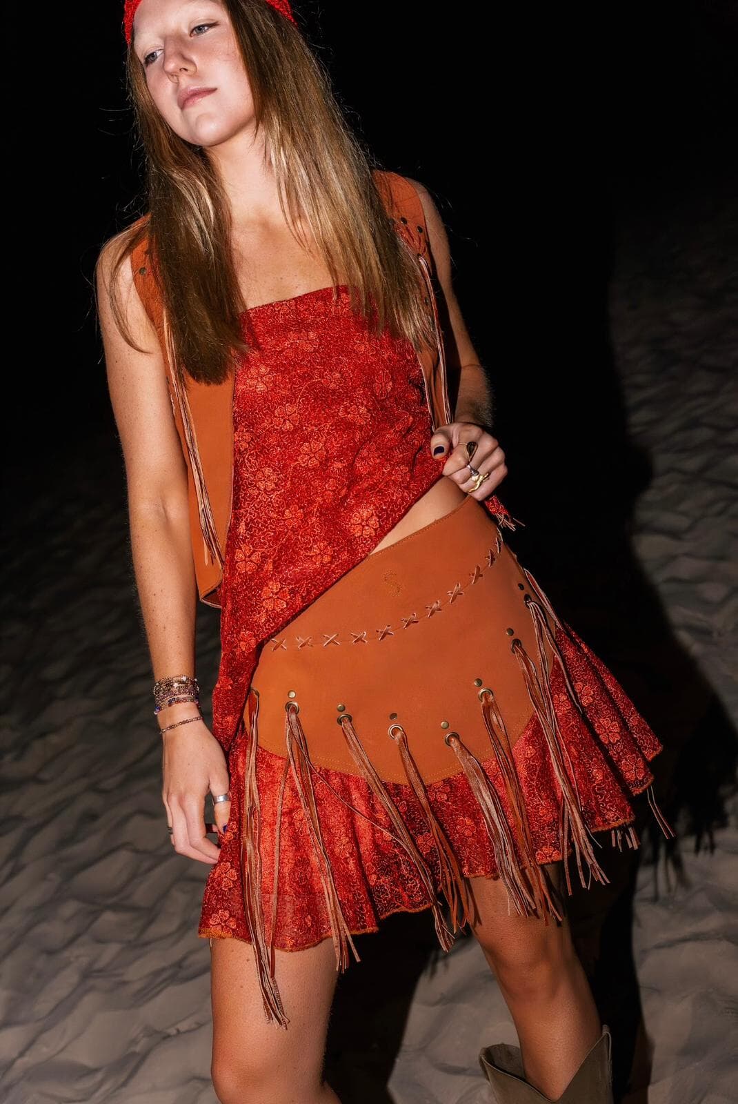 Falda Tribal Chic