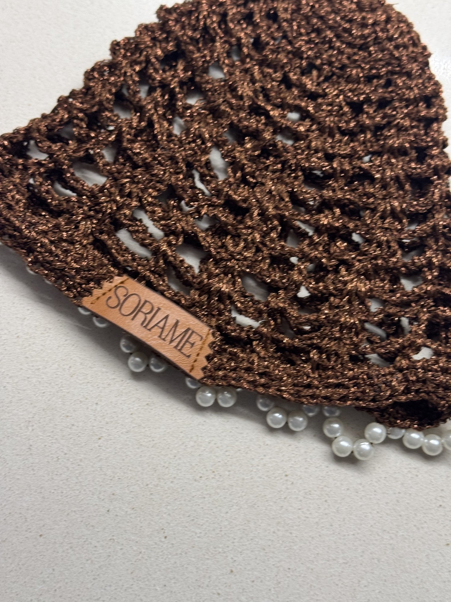 Mesh Hat Vic Pearl