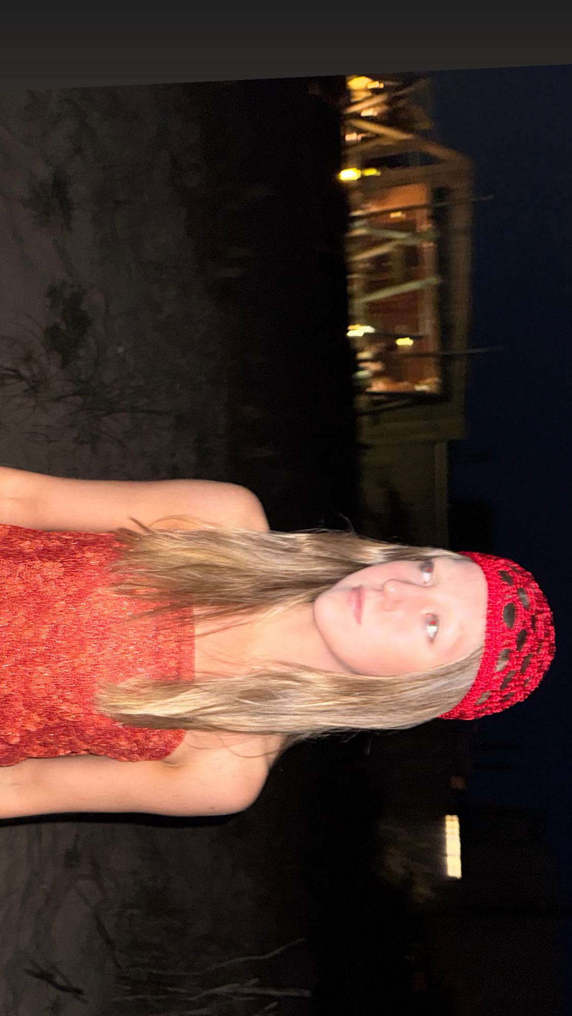 Mesh Hat Vic Red