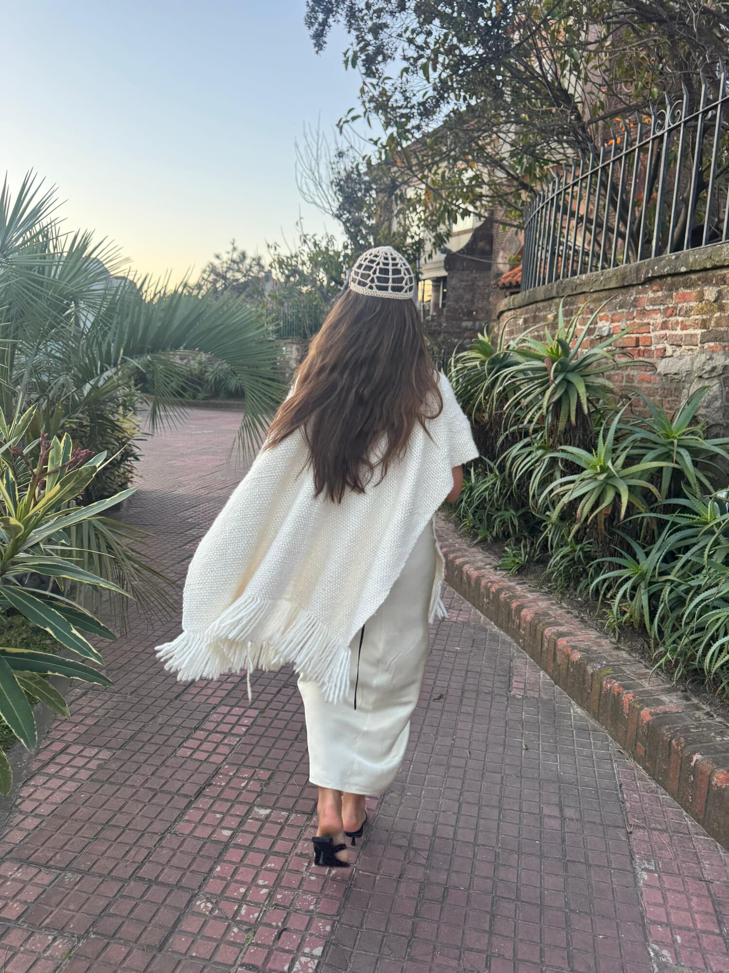 Casquete Boho Halo