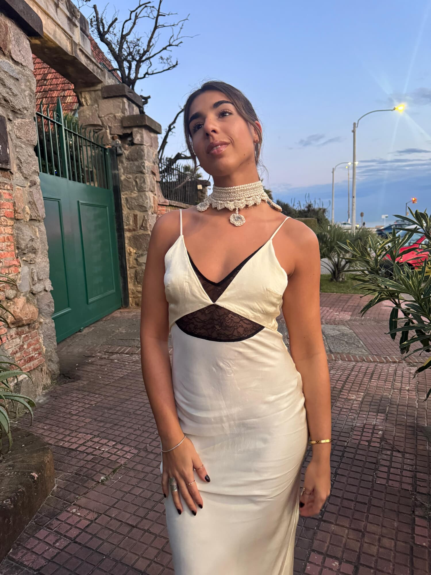 Choker Boho Halo