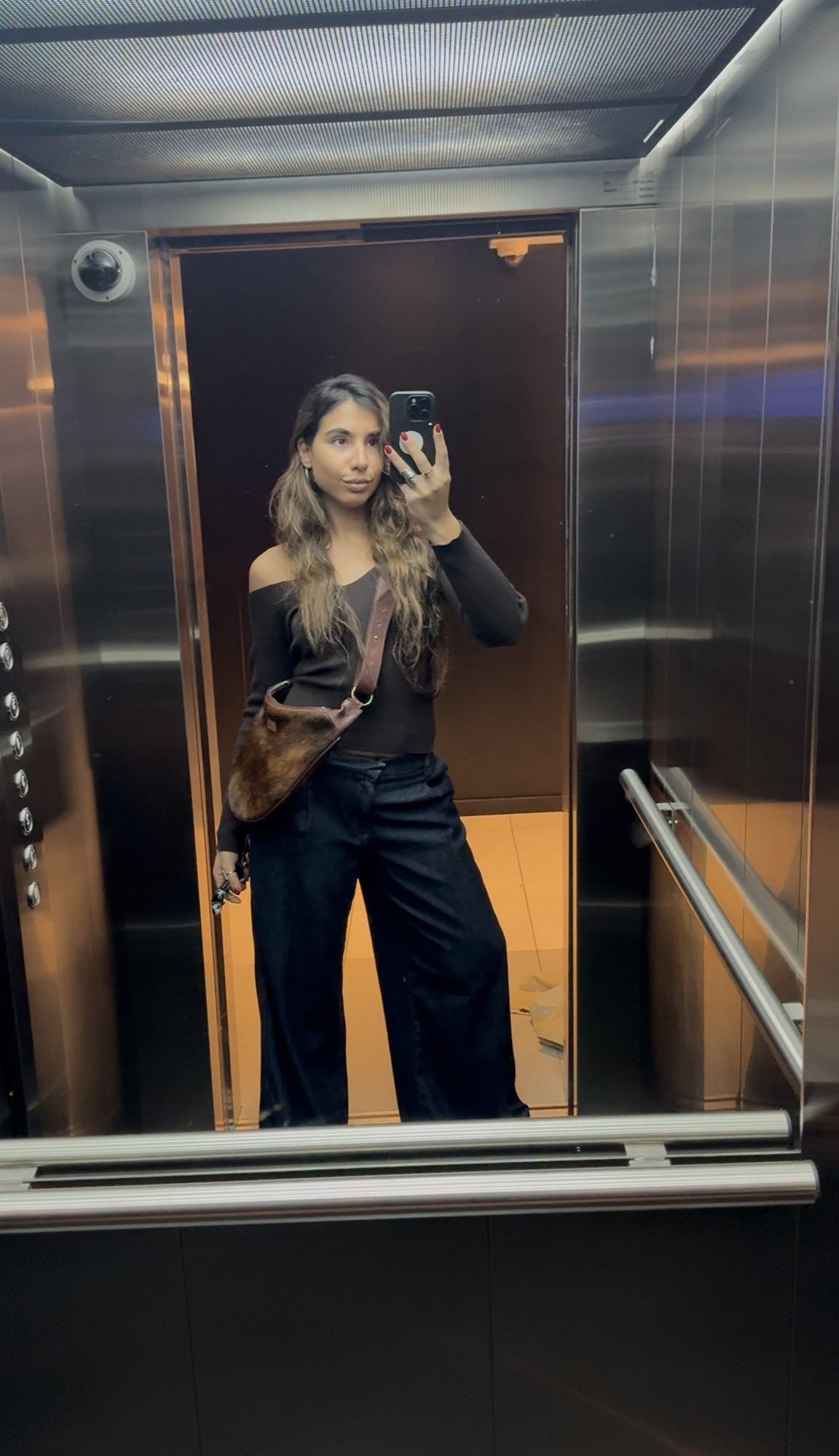 Leather Belt Bag