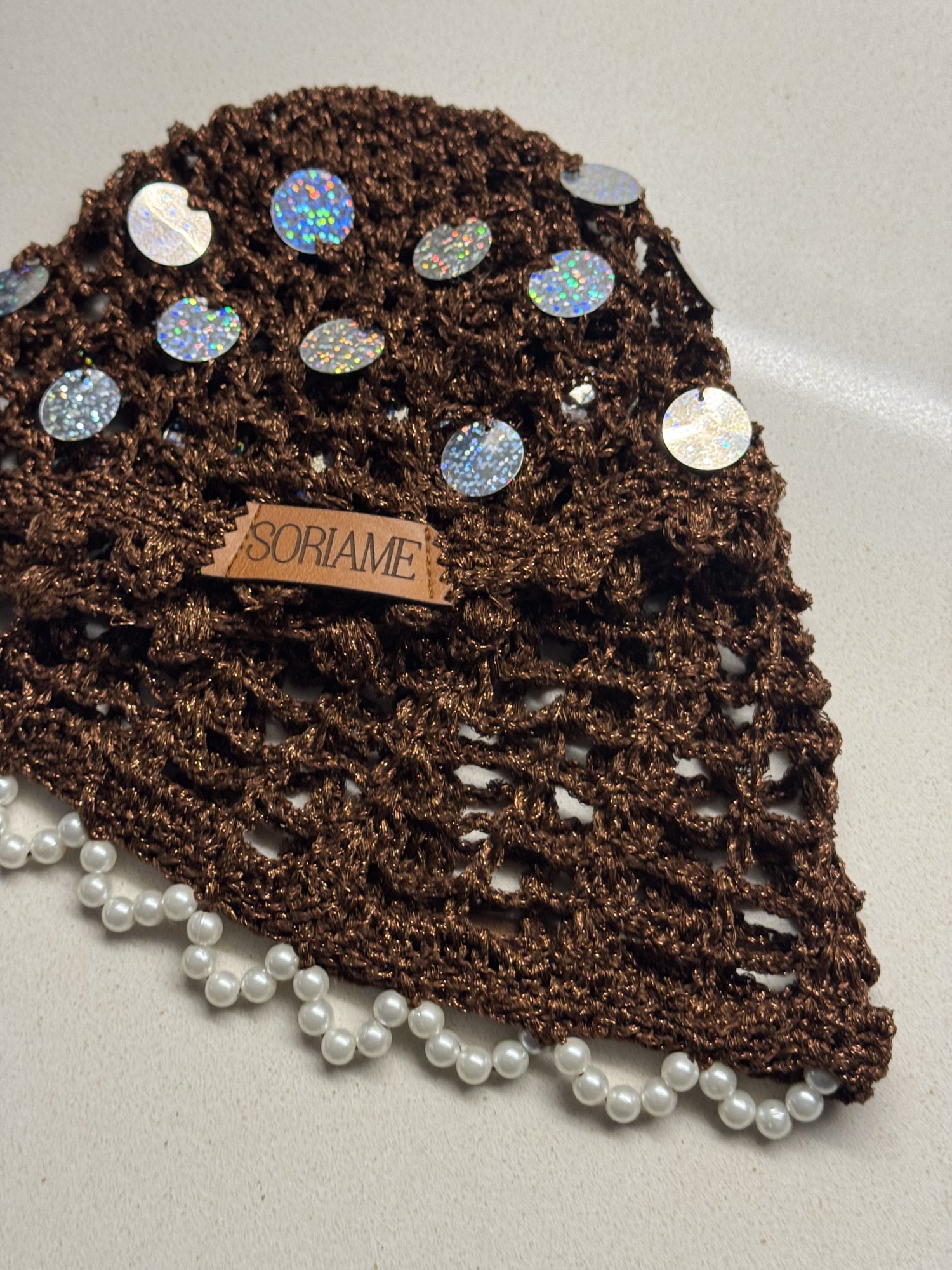 Mesh Hat Vic Shiny