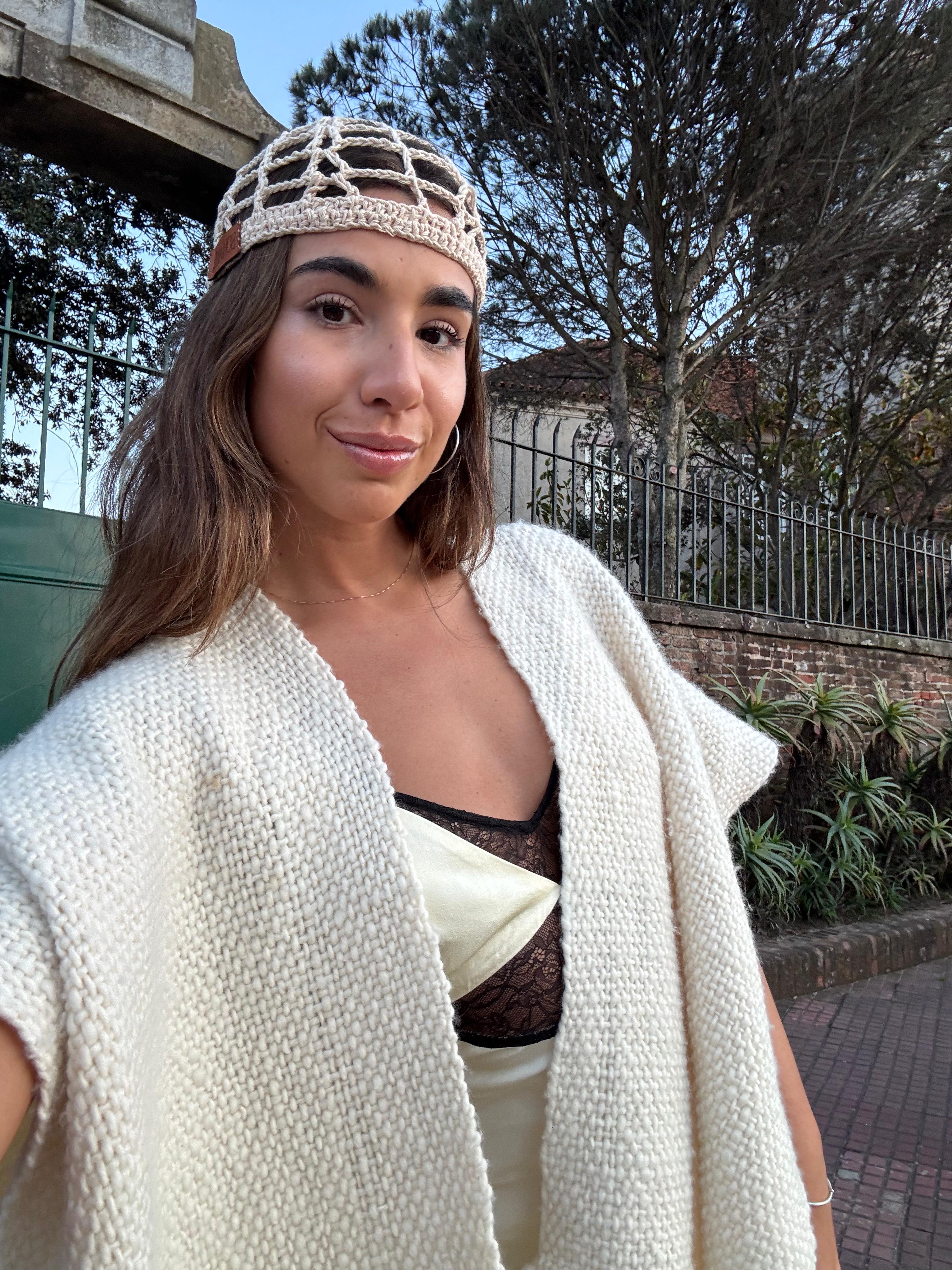 Casquete Boho Halo