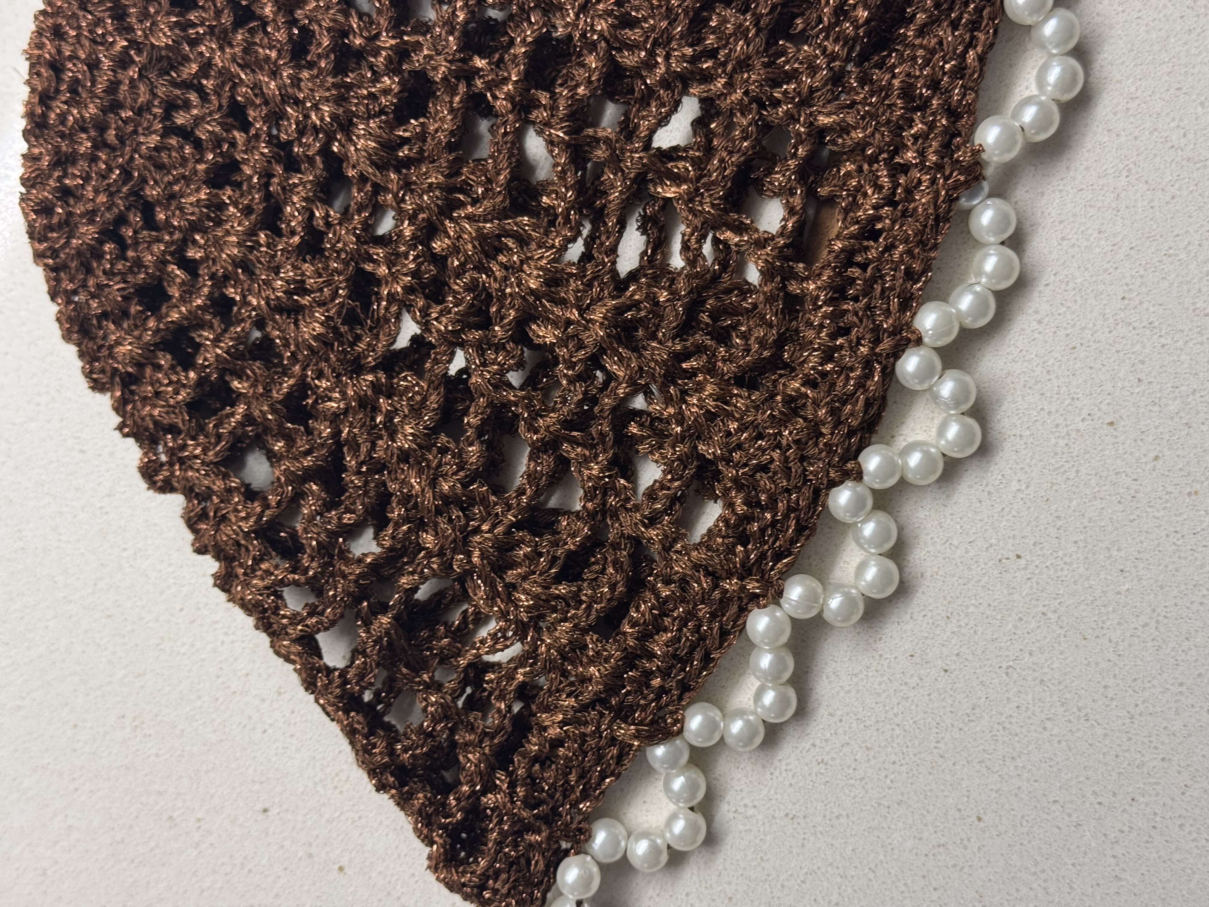 Mesh Hat Vic Pearl