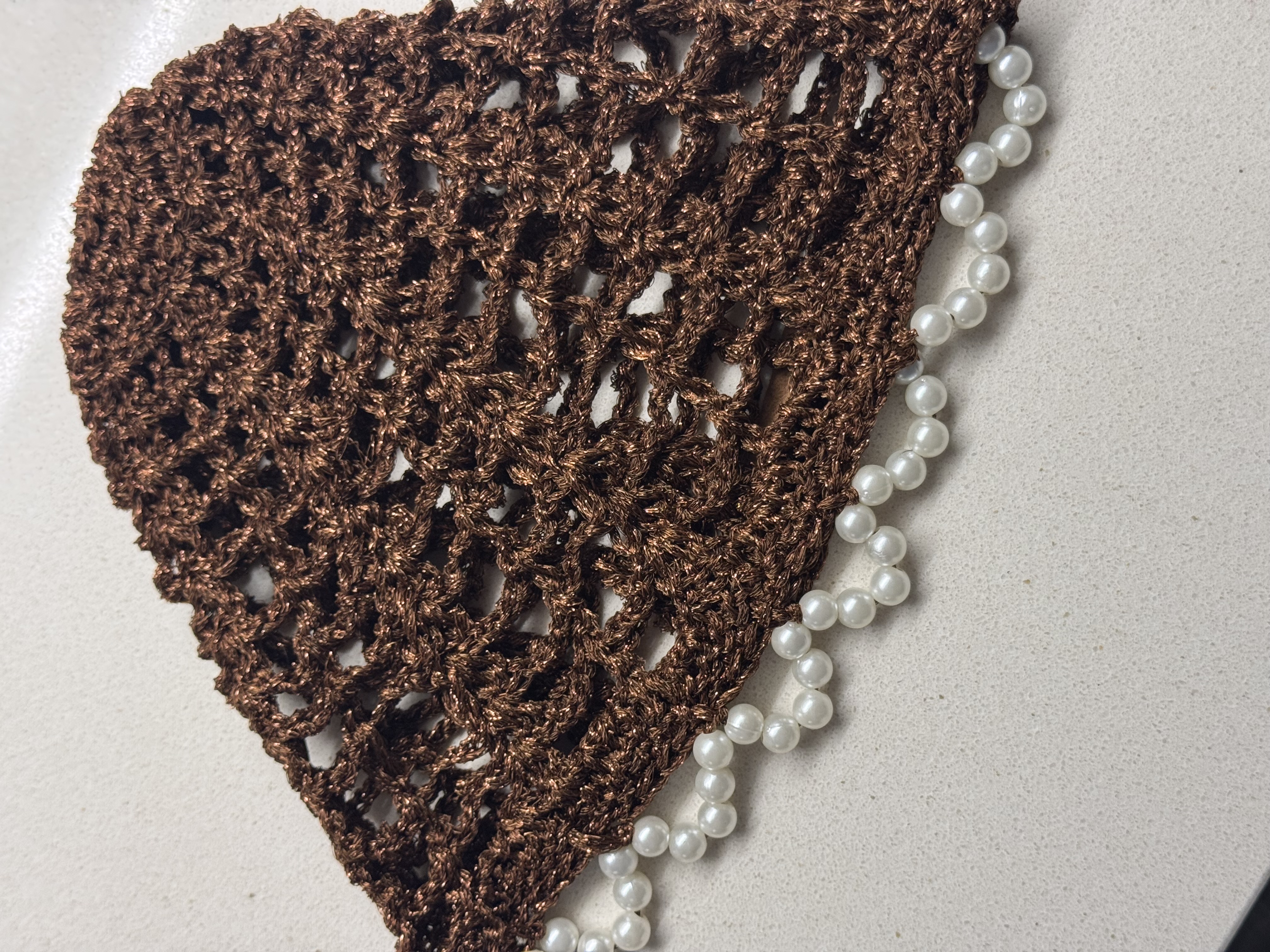 Mesh Hat Vic Pearl