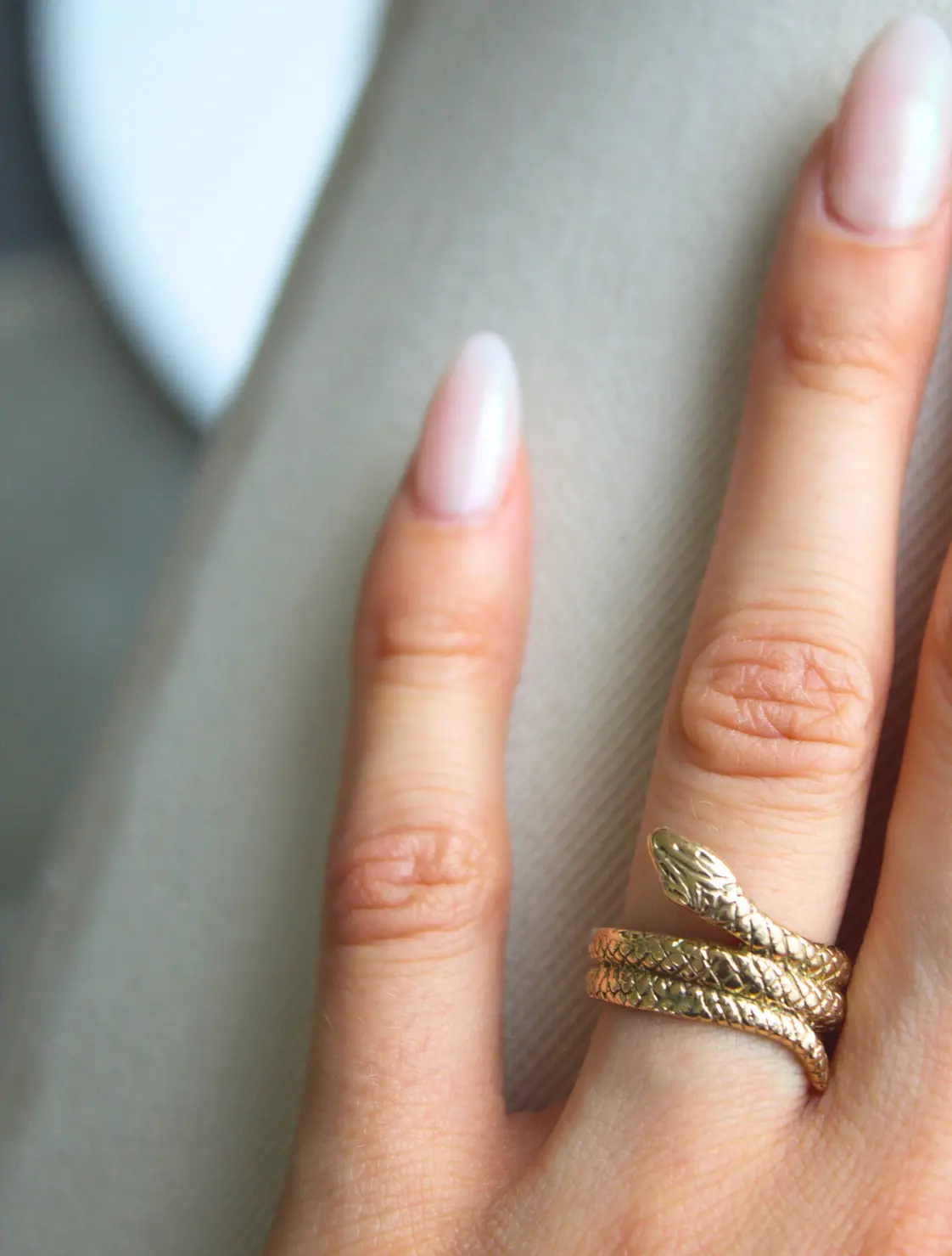 Anillo Serpente