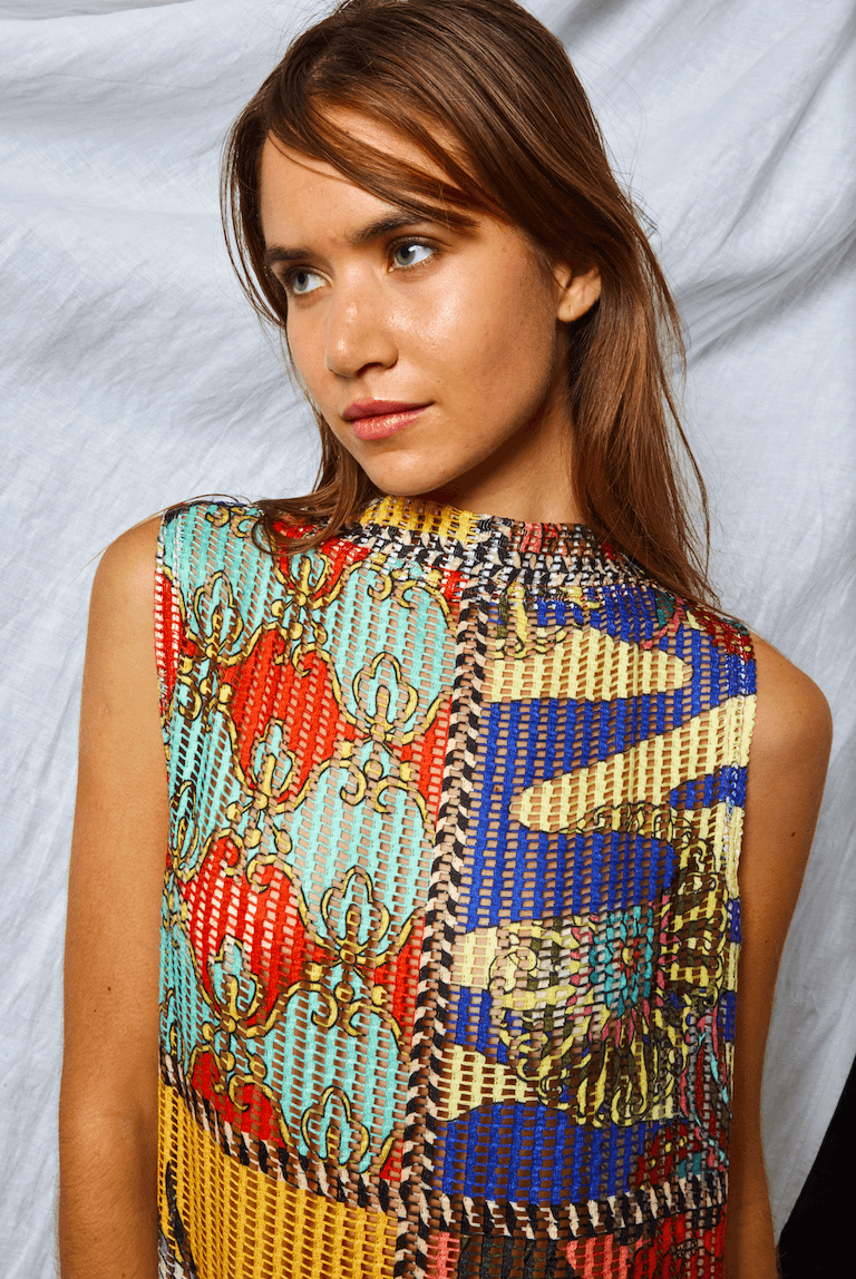 Vestido Tutto
