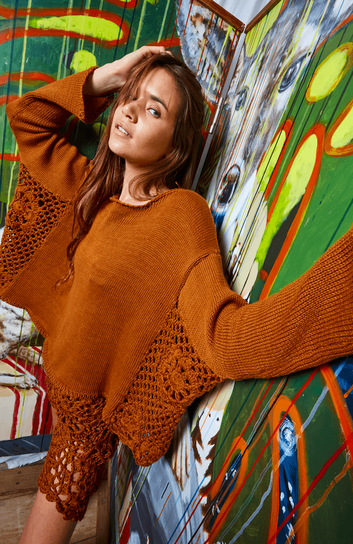 Sweater Pilcha Camel