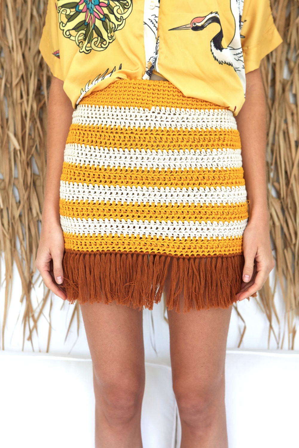 Falda Twist