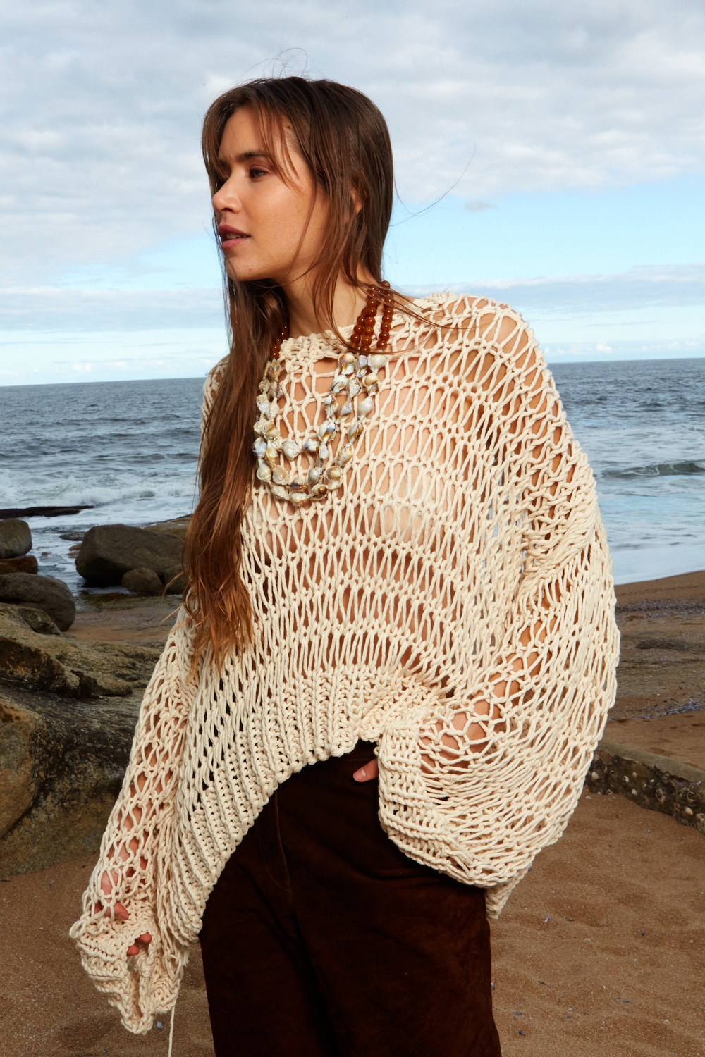 Sweater Veja Crudo