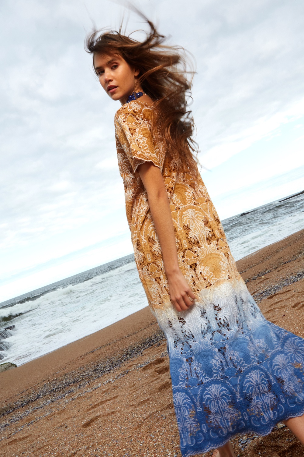 Vestido Gruta Dyed