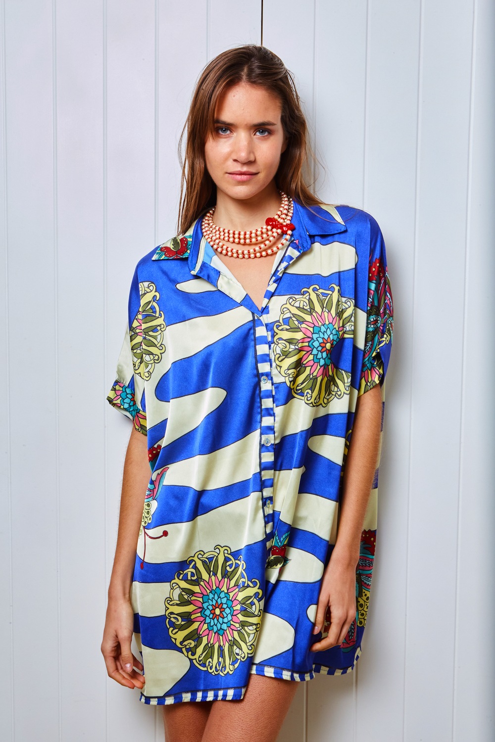 Camisa Malva