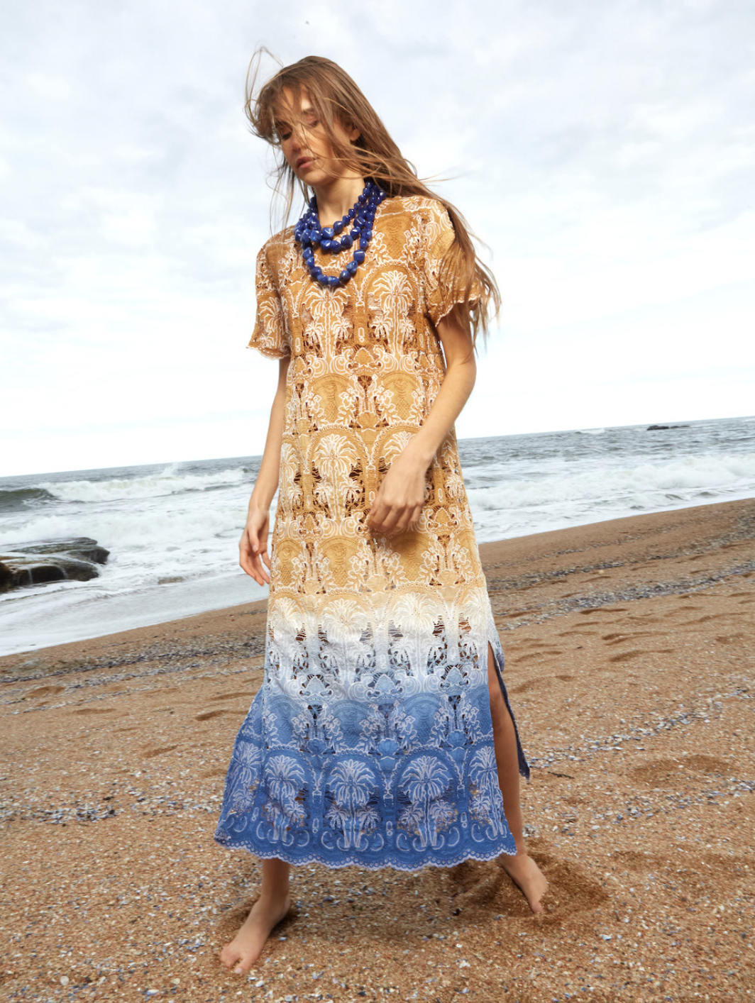 Vestido Gruta Dyed
